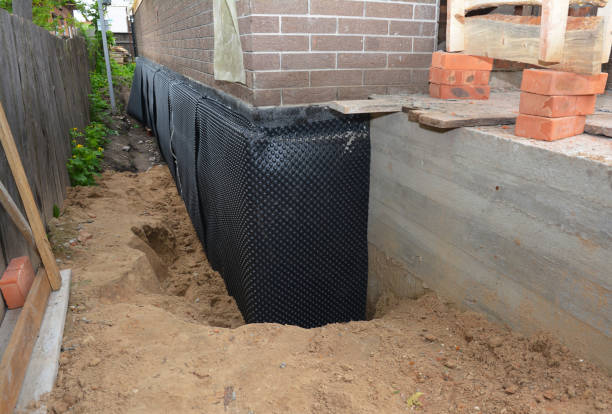 Expert waterproofing evaluation at a Palmetto, GA property